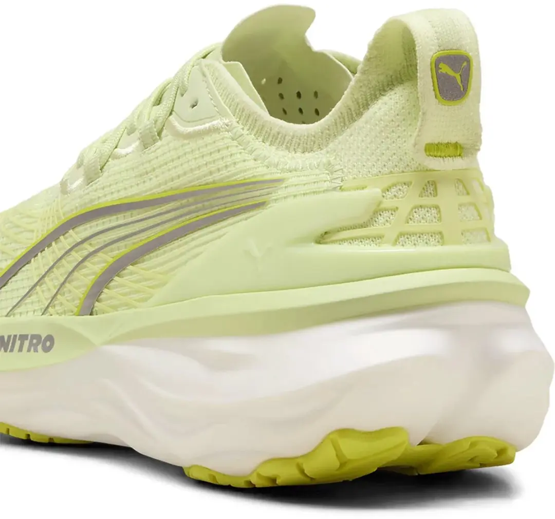 PUMA Foreverrun Nitro 2 Hardloopschoenen - Geel - EU 36