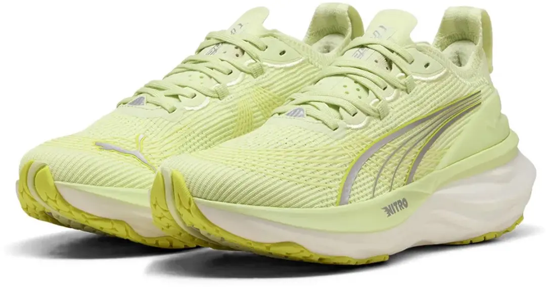 PUMA Foreverrun Nitro 2 Hardloopschoenen - Geel - EU 36