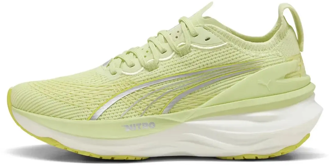 PUMA Foreverrun Nitro 2 Hardloopschoenen - Geel - EU 36