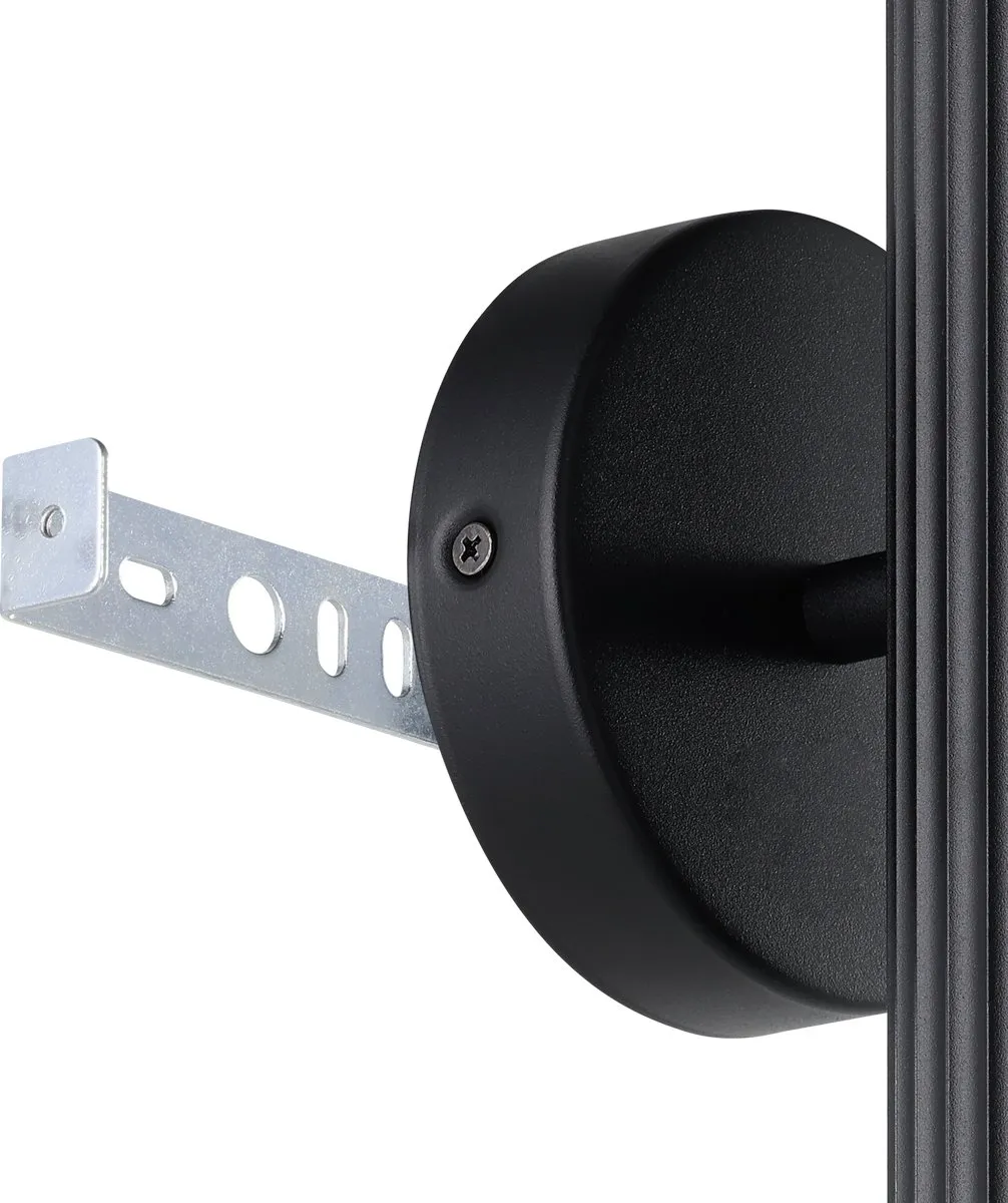 Eglo Portillo Wandlamp GU10 5W - Zwart