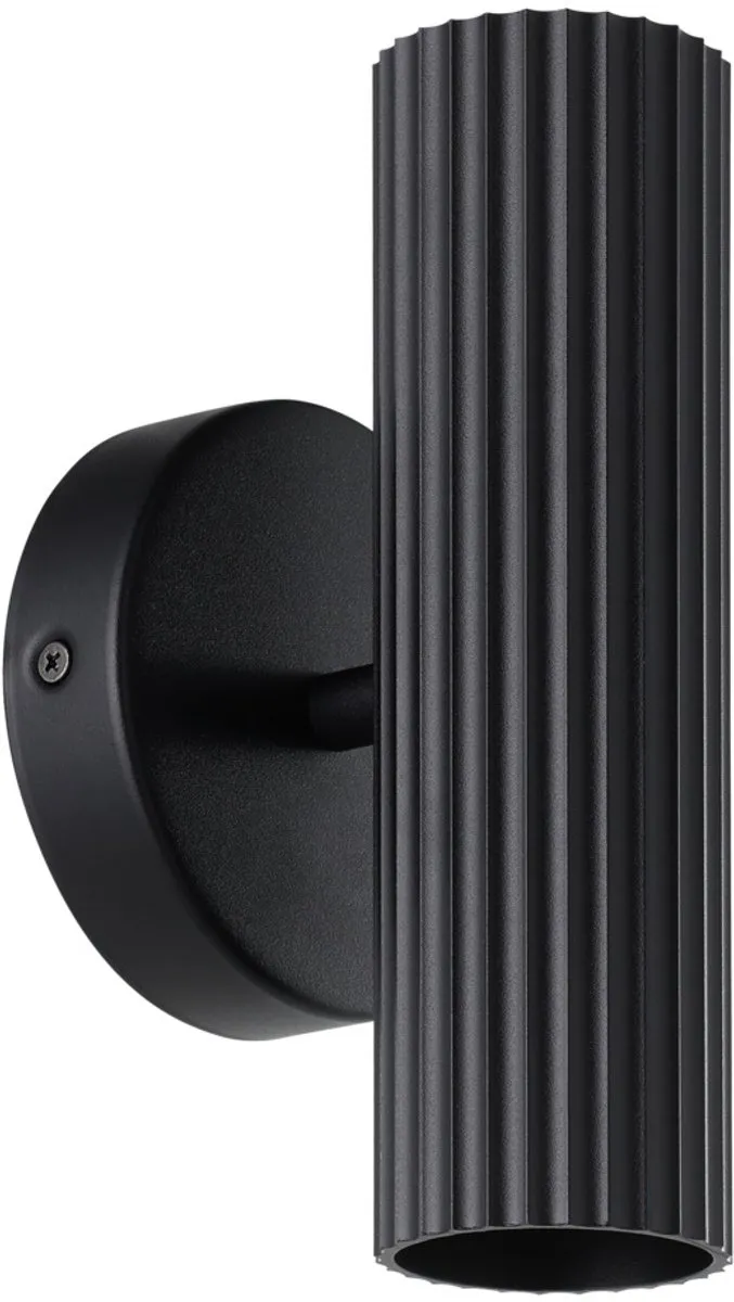 Eglo Portillo Wandlamp GU10 5W - Zwart