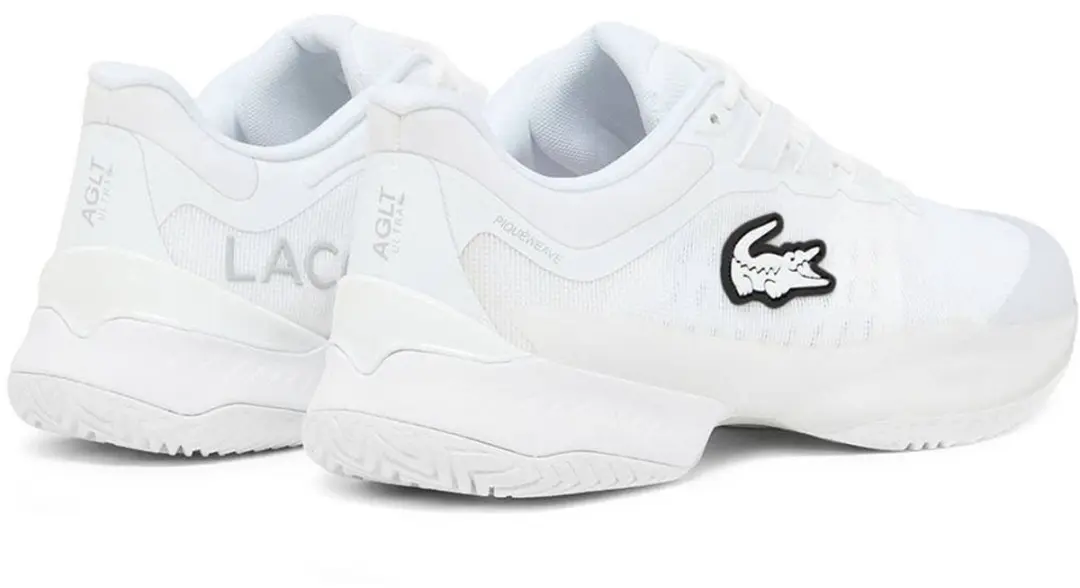 Lacoste Ag-Lt Ultra Clay Court Schoenen 39.5 - Wit