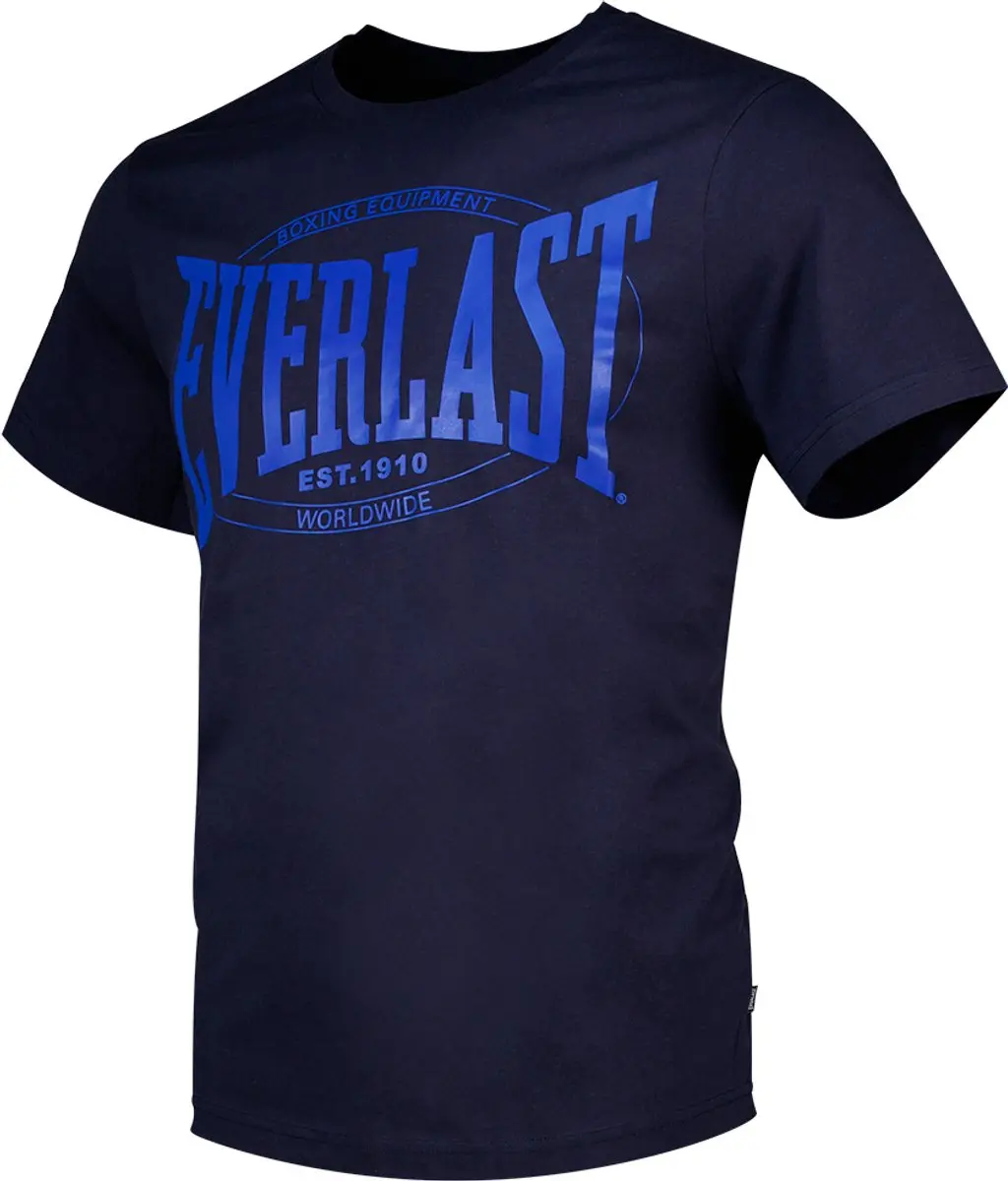 Everlast Jersey T-shirt Blauw S