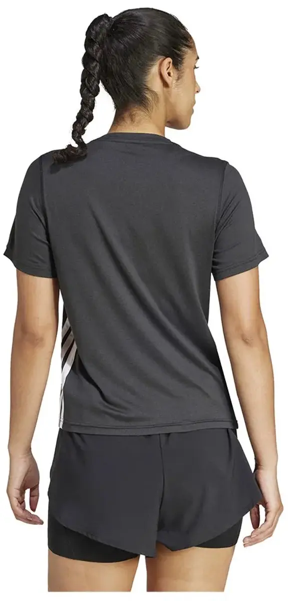 Adidas Train Essentials 3 Stripes T-shirt - XS - Zwart