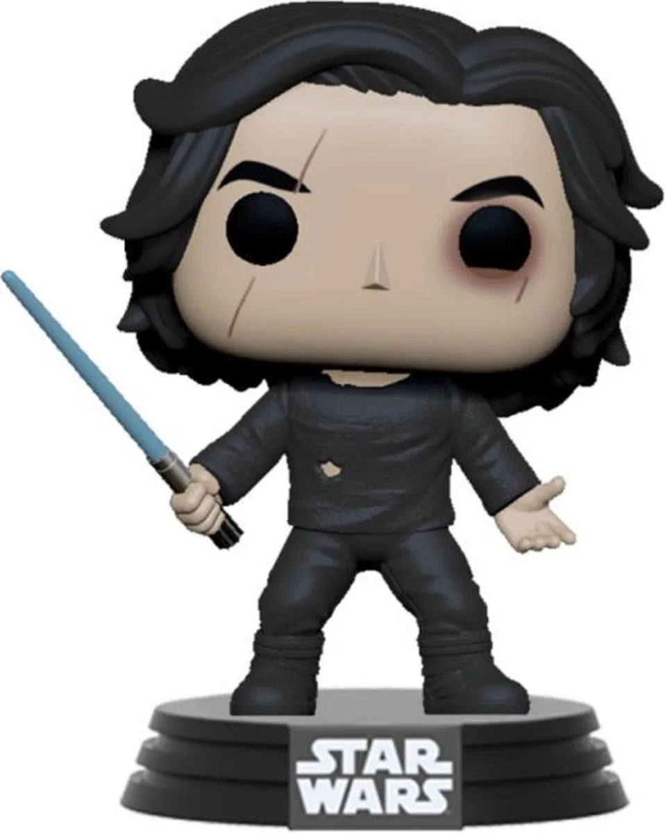 Funko Pop! Star Wars Ben Solo met Blauwe Lightsaber - Multi - afbeelding 6 van 6