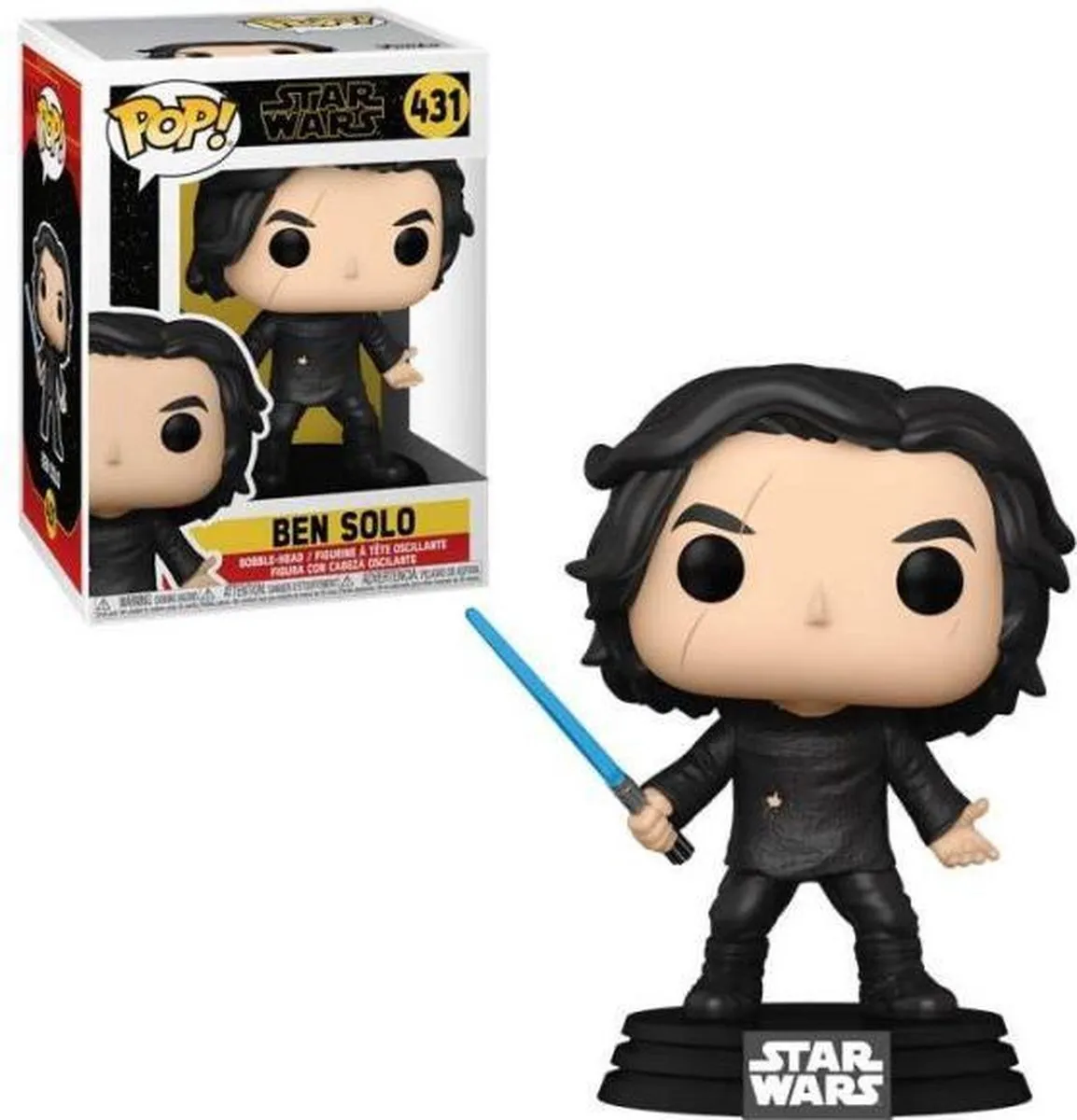 Funko Pop! Star Wars Ben Solo met Blauwe Lightsaber - Multi