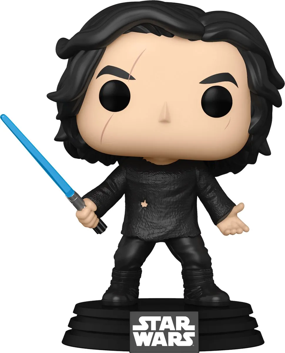 Funko Pop! Star Wars Ben Solo met Blauwe Lightsaber - Multi