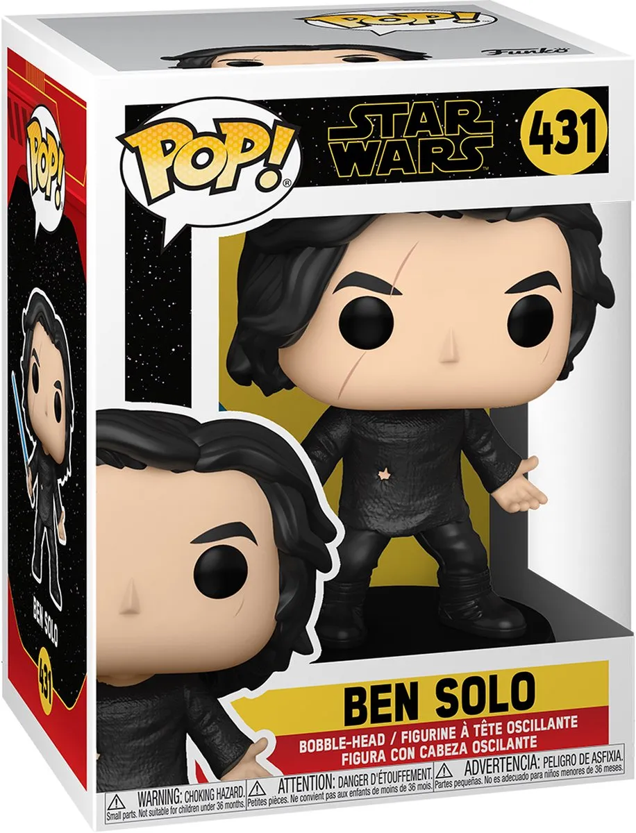 Funko Pop! Star Wars Ben Solo met Blauwe Lightsaber - Multi