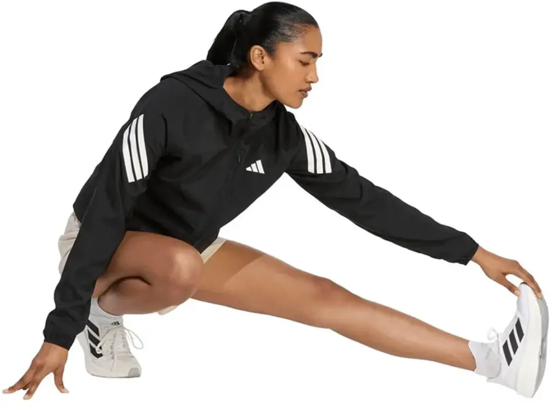 Adidas Adi365 Iconic Running Jas - M - Zwart