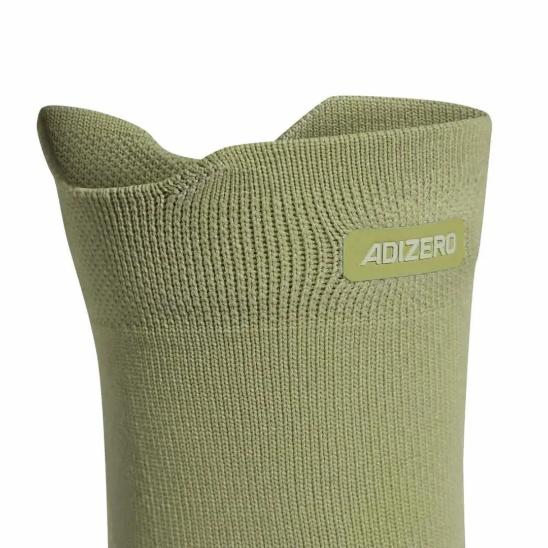 Adidas Adizero Quarter Sokken Tent Green - EU 46-48