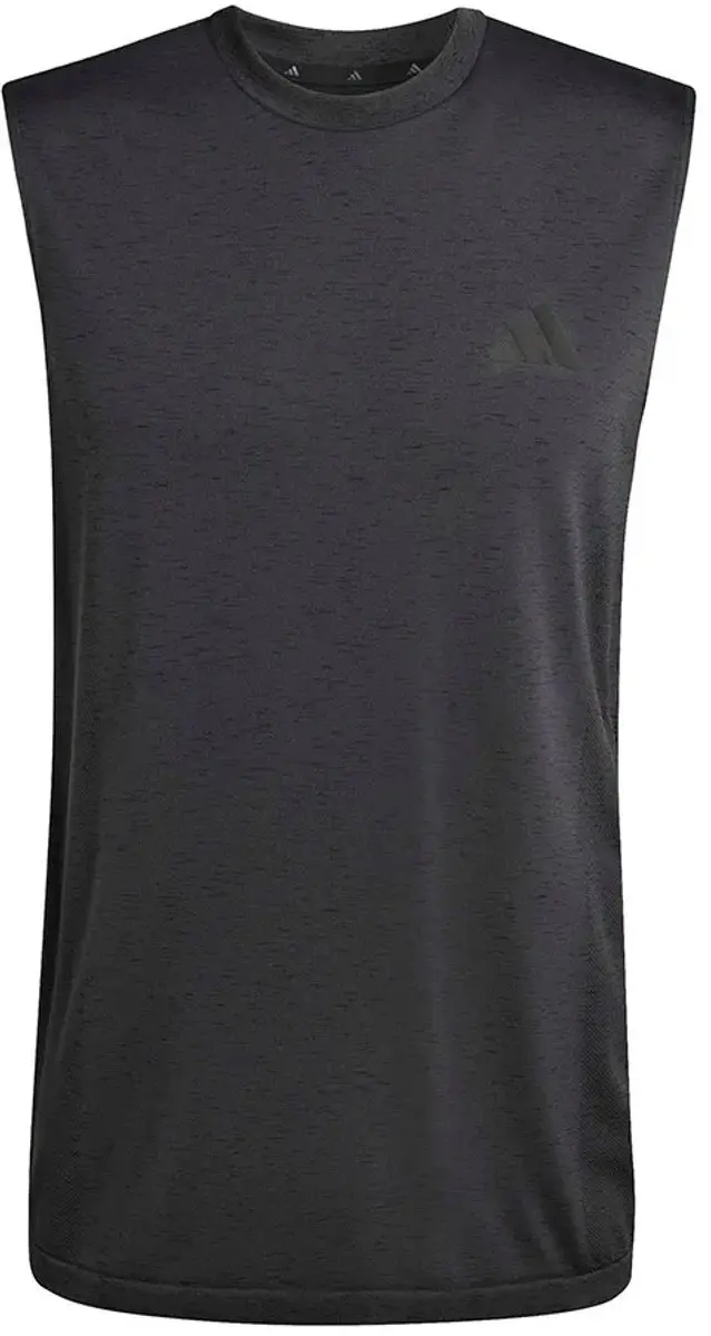 Adidas Workout Essentials Mouwloos T-shirt - M - Zwart
