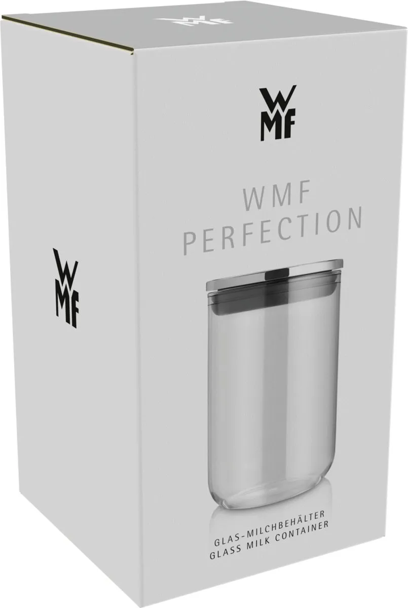 WMF XW137000 Glazen Melkreservoir 0,6L - Transparant