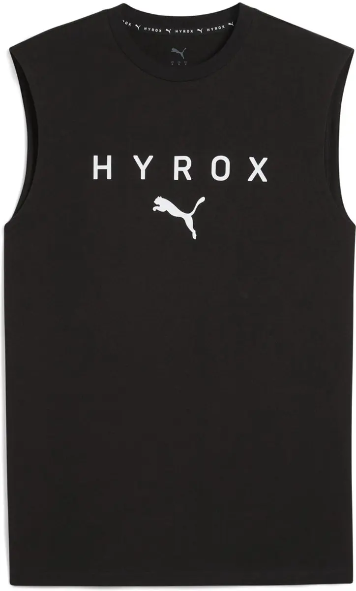 PUMA x Hyrox CUTOFF TANK 527176 - Puma Black - XXL