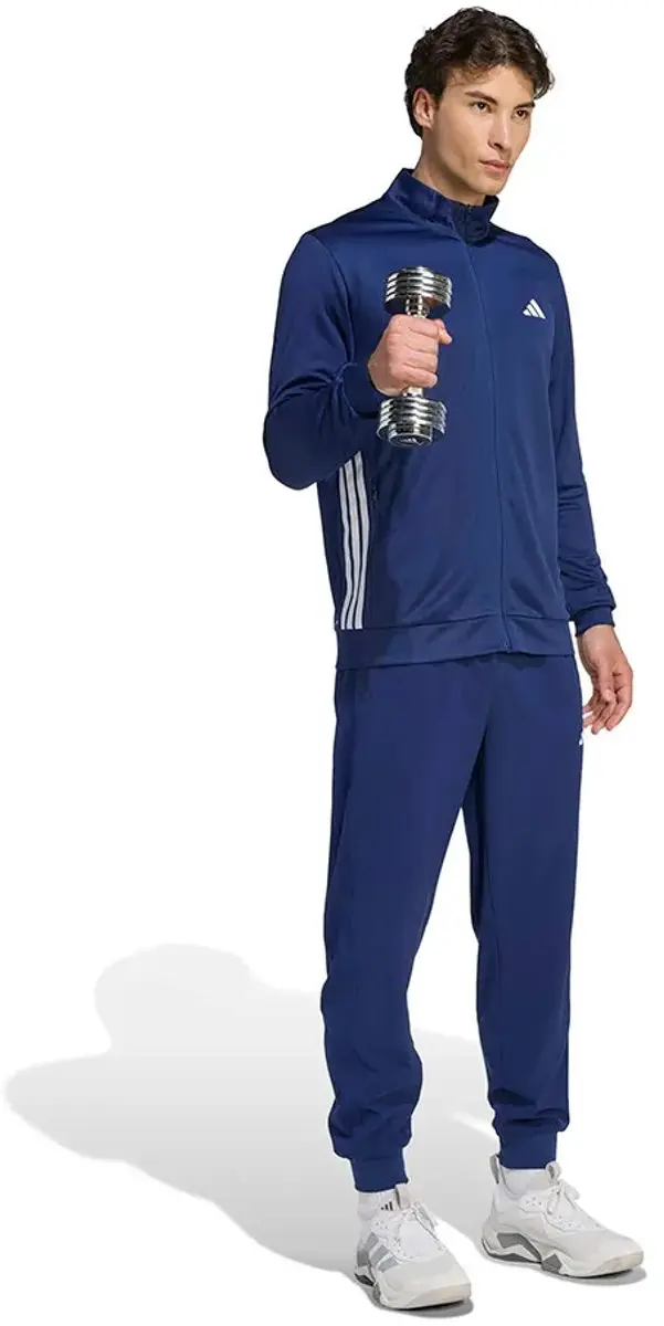 adidas Workout Essentials Flex Woven Broek S - Donkerblauw