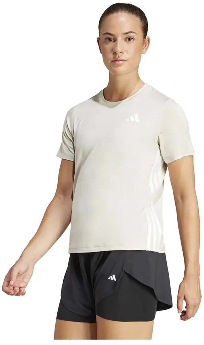 Adidas Train Essentials 3 Stripes T-shirt