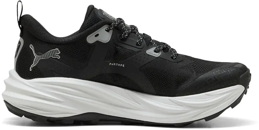 PUMA Voyage Nitro 4 Hardloopschoenen - EU 44 - Zwart/Rosa/Lemon