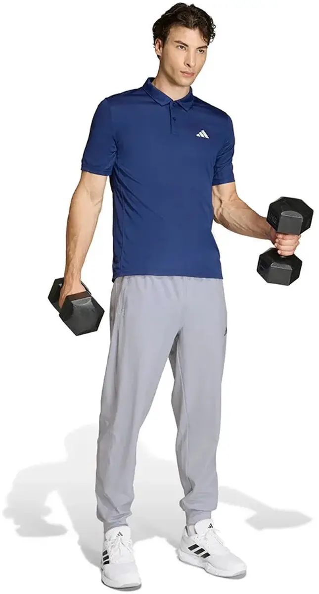 Adidas Workout Essentials Flex Woven Broek S - Grijs