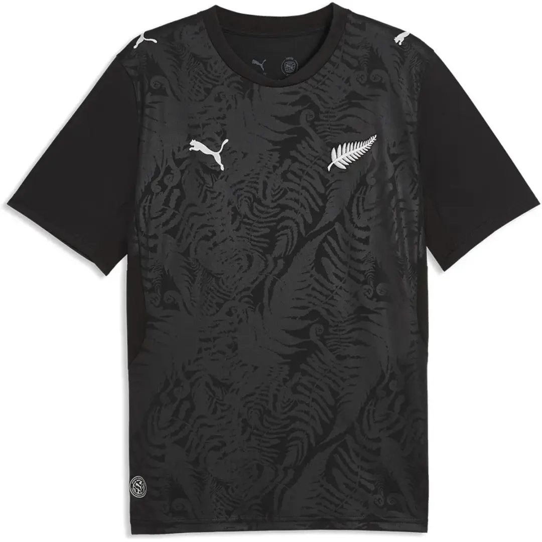 PUMA New Zealand 25/26 Replica Thuis T-shirt - Zwart L