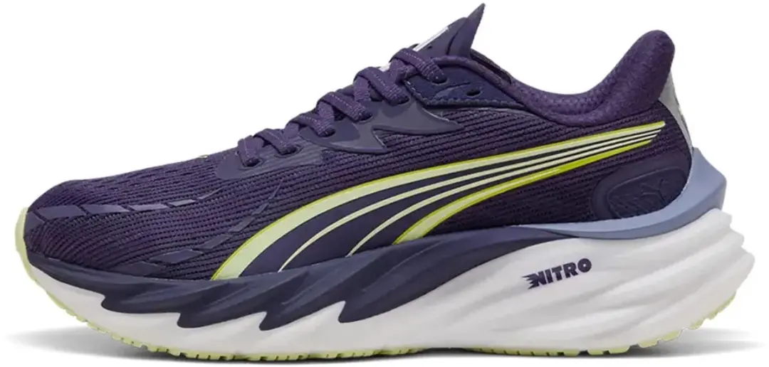 PUMA Velocity Nitro 4 Hardloopschoenen - Blauw - EU 38