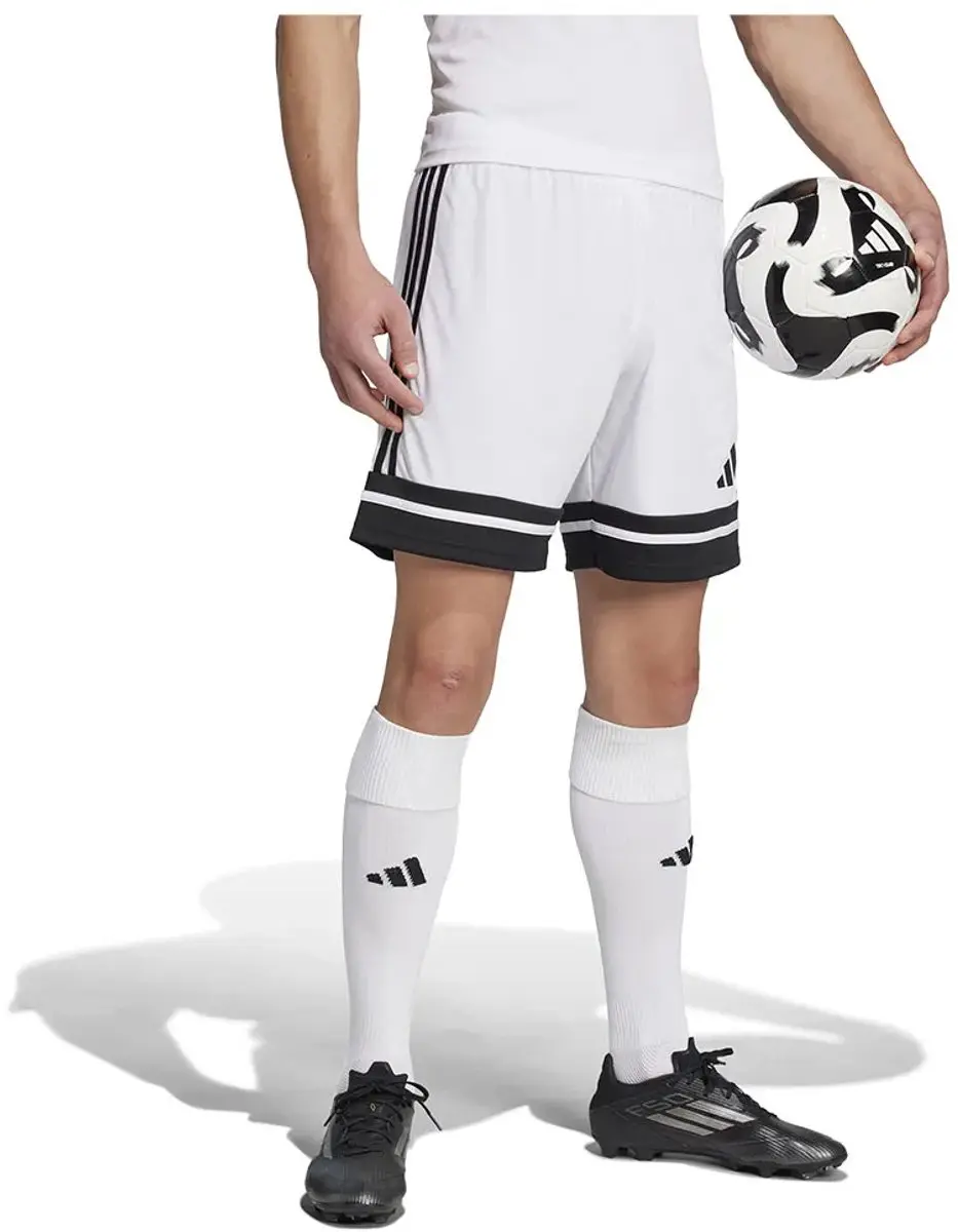 adidas Squadra 25 Korte Broek - XS Wit