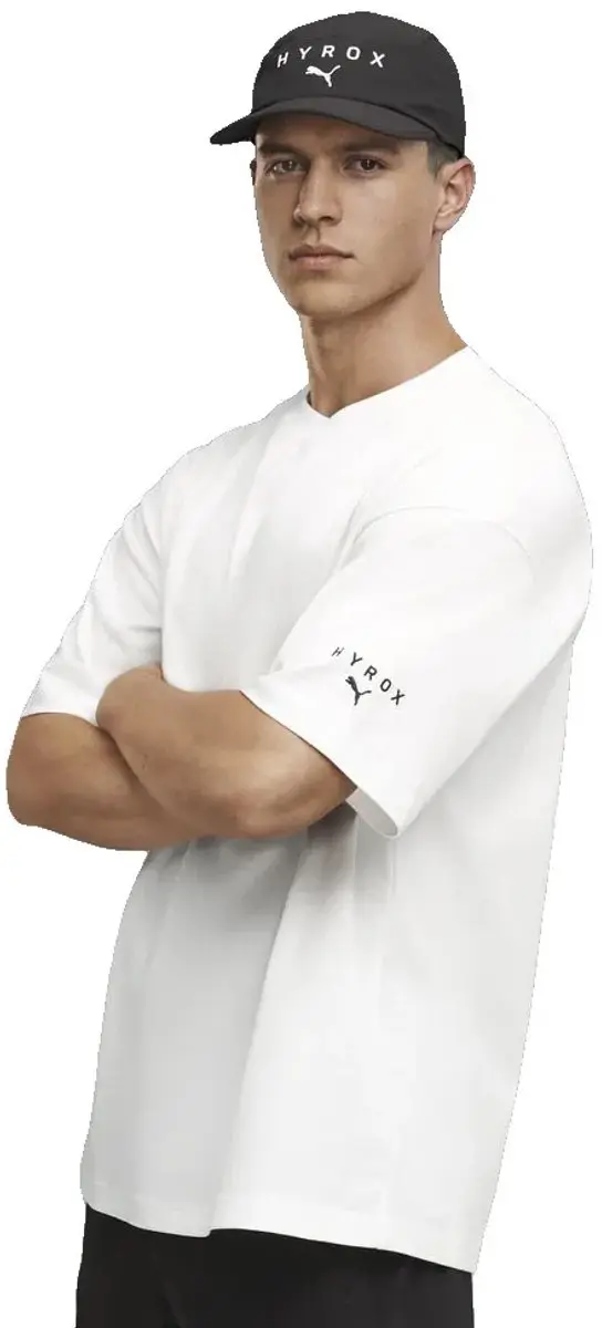 PUMA X Hyrox City Lifestyle T-shirt M - Wit