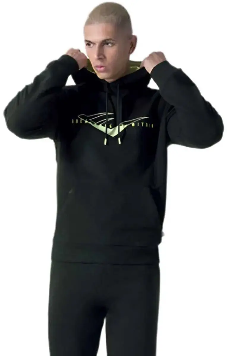 Everlast Hoodie - Zwart S