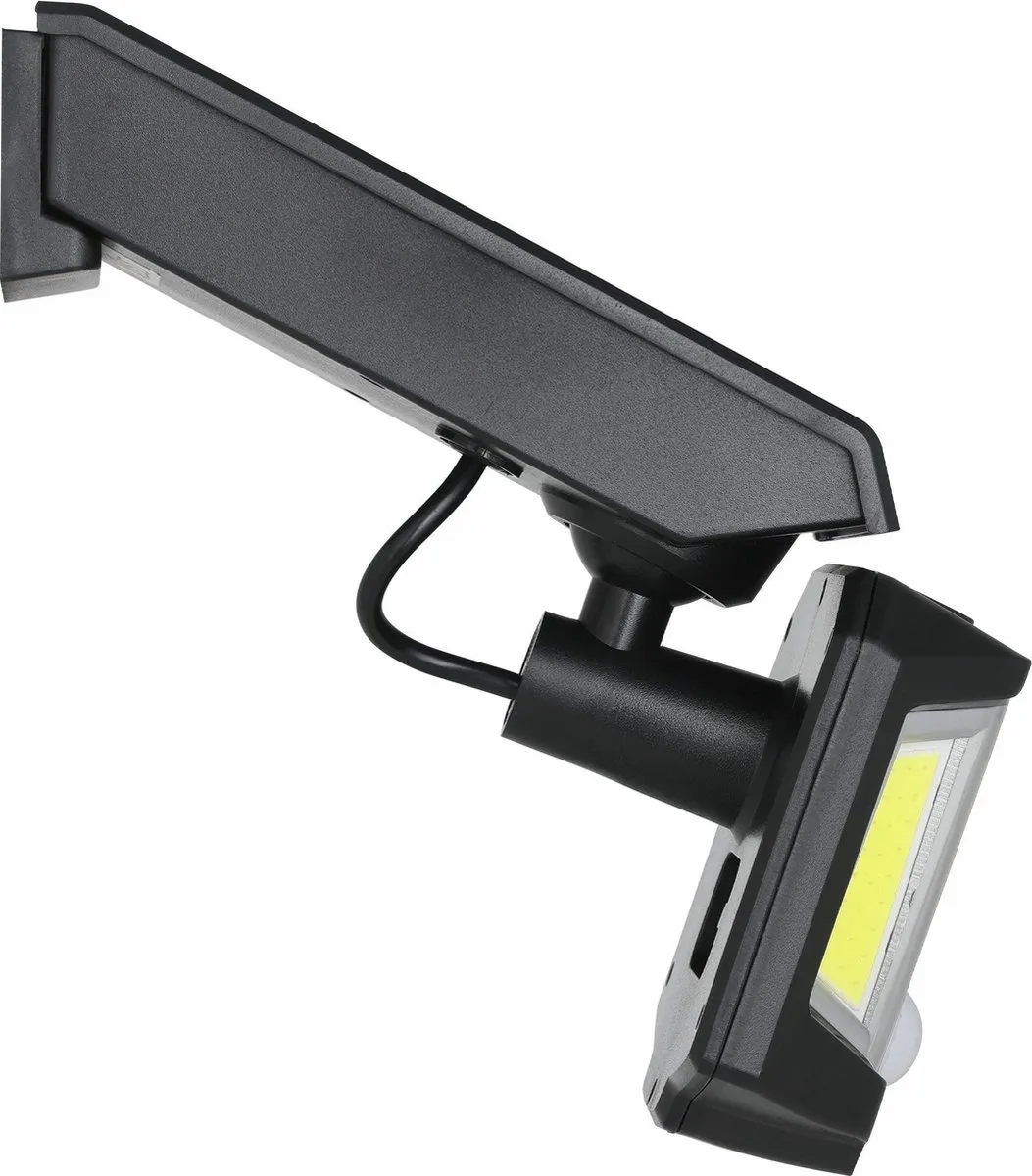 Eglo Z Solar Wandlamp LED 16.5cm - Zwart