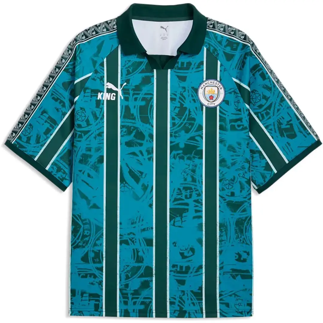 PUMA Manchester City FC King Retro T-shirt