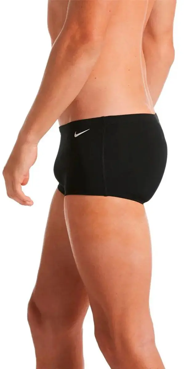 Nike Swim Hydrastrong Solid Zwemboxer - 34 Man - Zwart