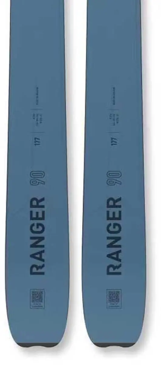 Fischer Ranger 90 Alpineski's - 170cm - Blauw