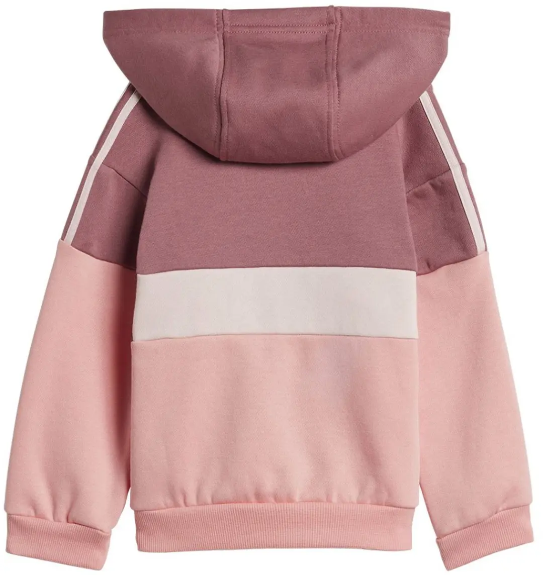 Adidas Tiberio 3 Stripes Trainingspak - Roze 0-3 maanden