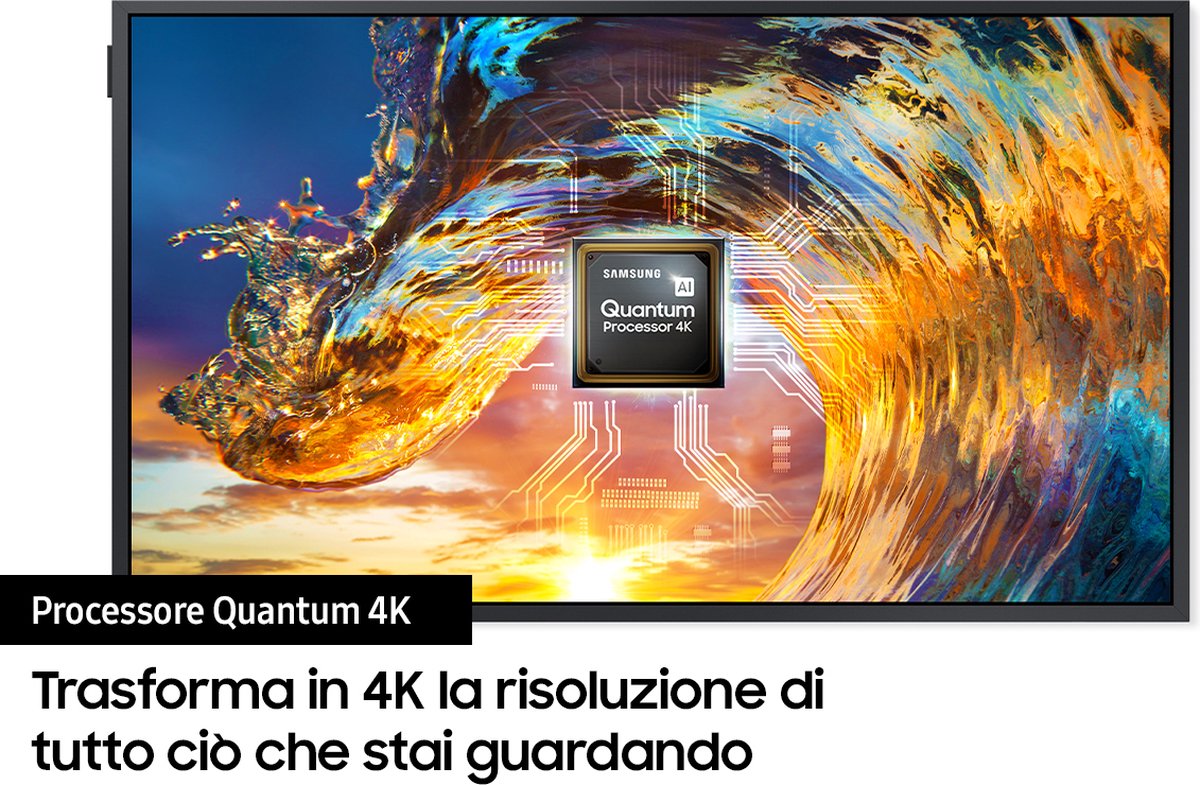 Samsung The Frame QE32LS03TCU - Full HD Smart TV - 2021 - Buitenlands model