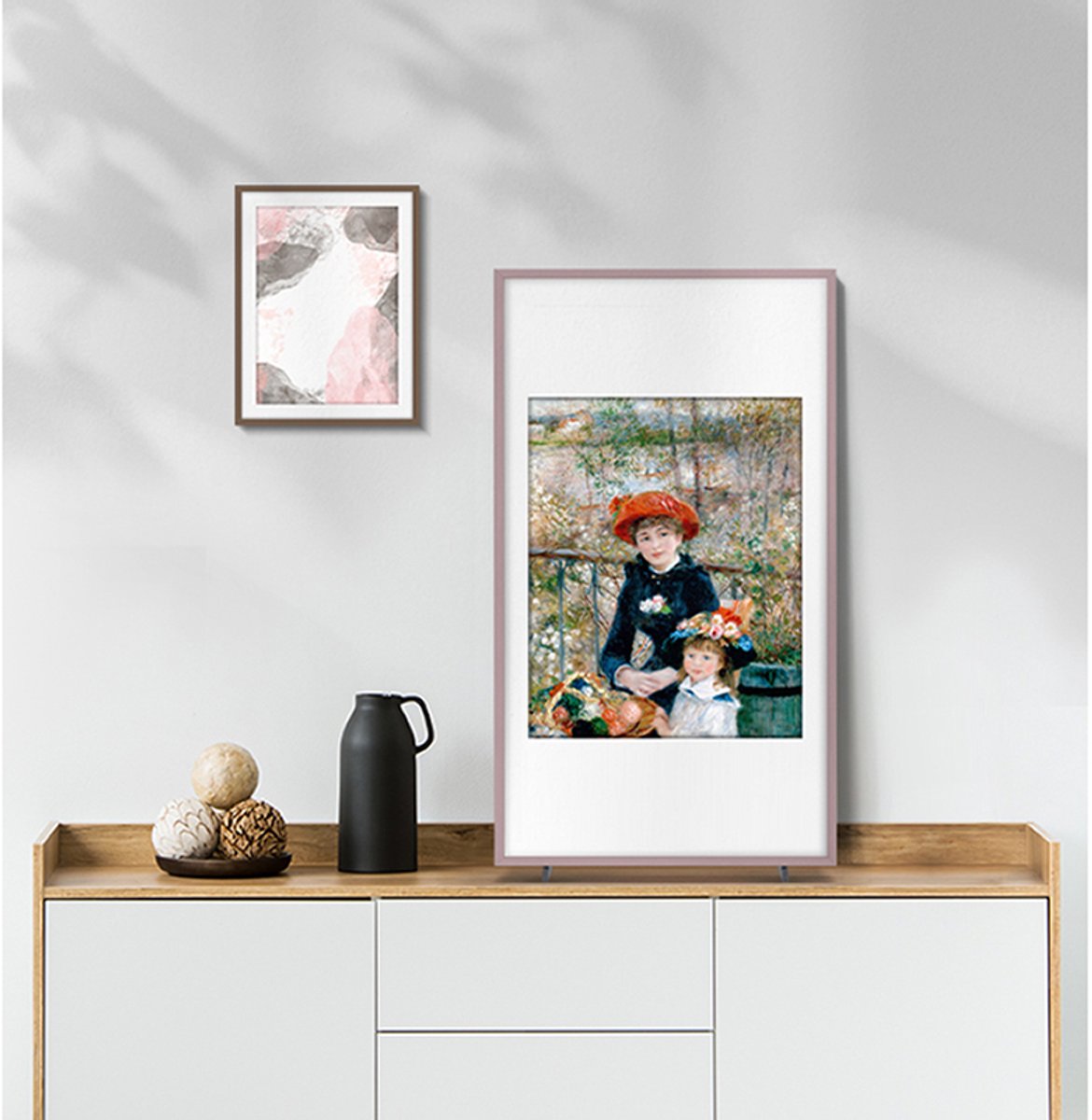 Samsung The Frame QE32LS03TCU - Full HD Smart TV - 2021 - Buitenlands model