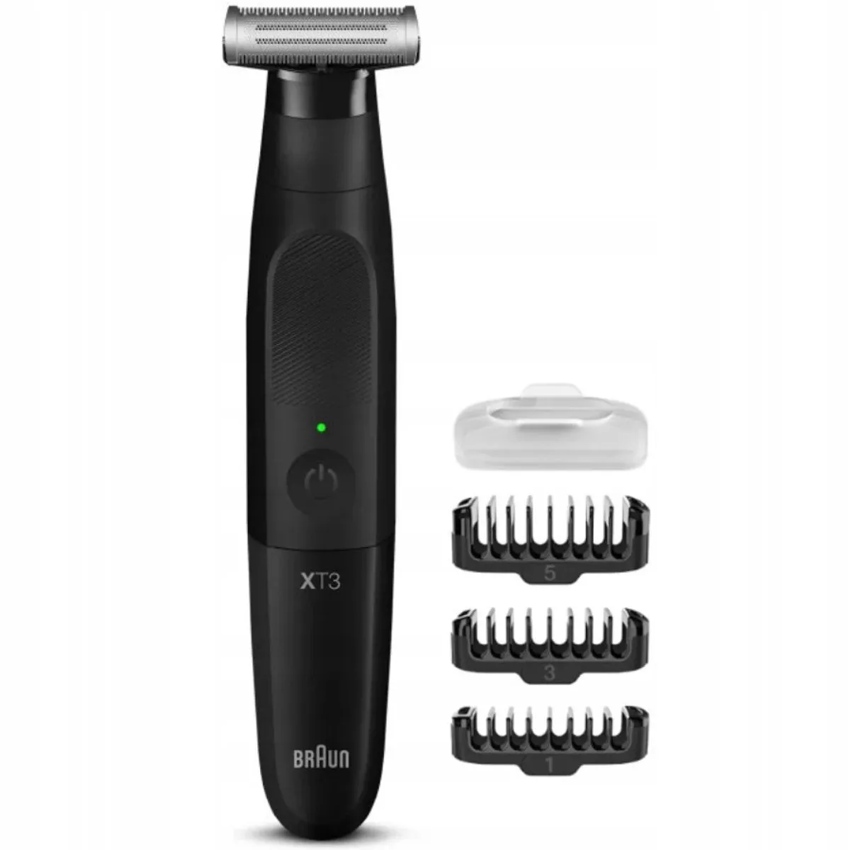 Braun BG5360 XT3100 Trimmer - Zwart - 5 Opzetstukken - afbeelding 6 van 6