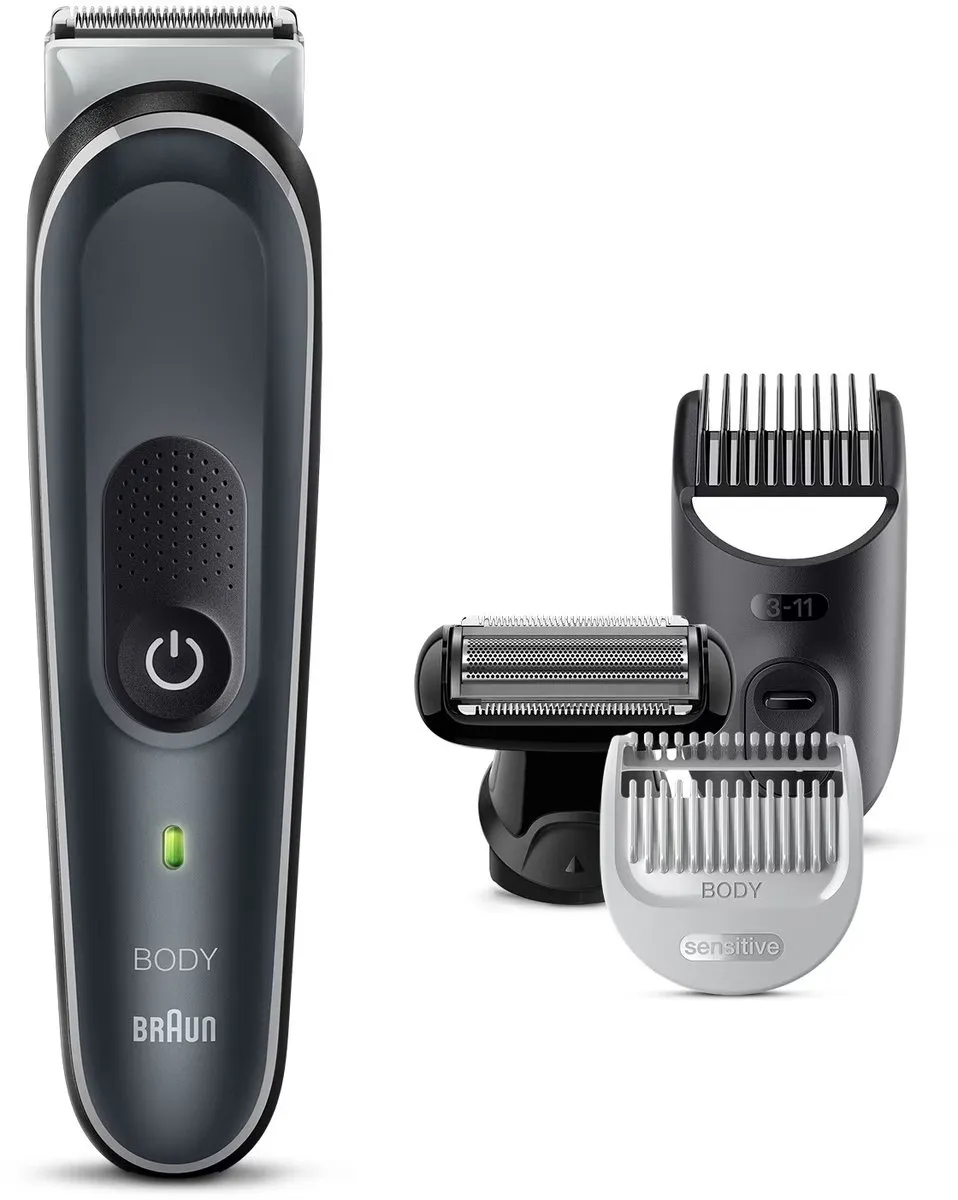 Braun BG5360 XT3100 Trimmer - Zwart - 5 Opzetstukken