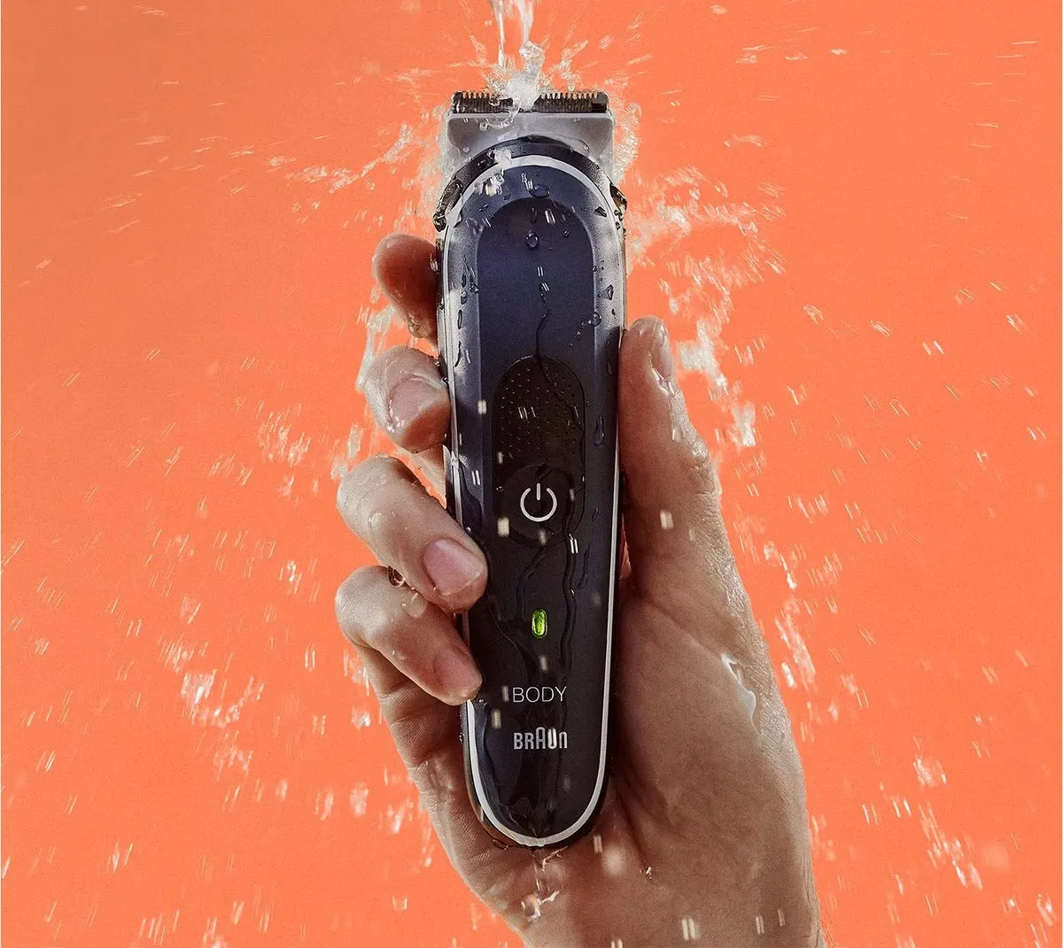 Braun BG5360 XT3100 Trimmer - Zwart - 5 Opzetstukken