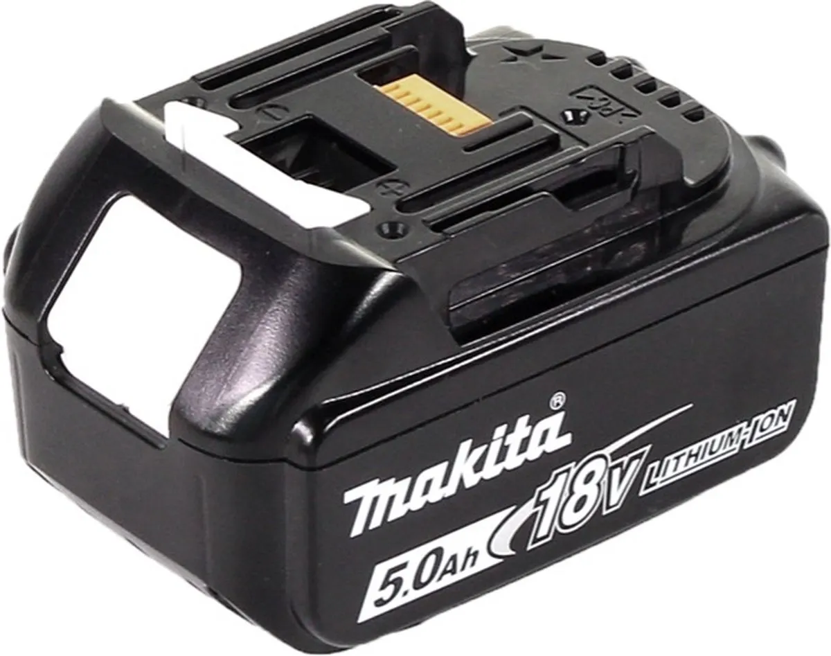 Makita DVC 750 LT1X3 Stofzuiger 18V - 7,5L - Nat & Droog - Groen