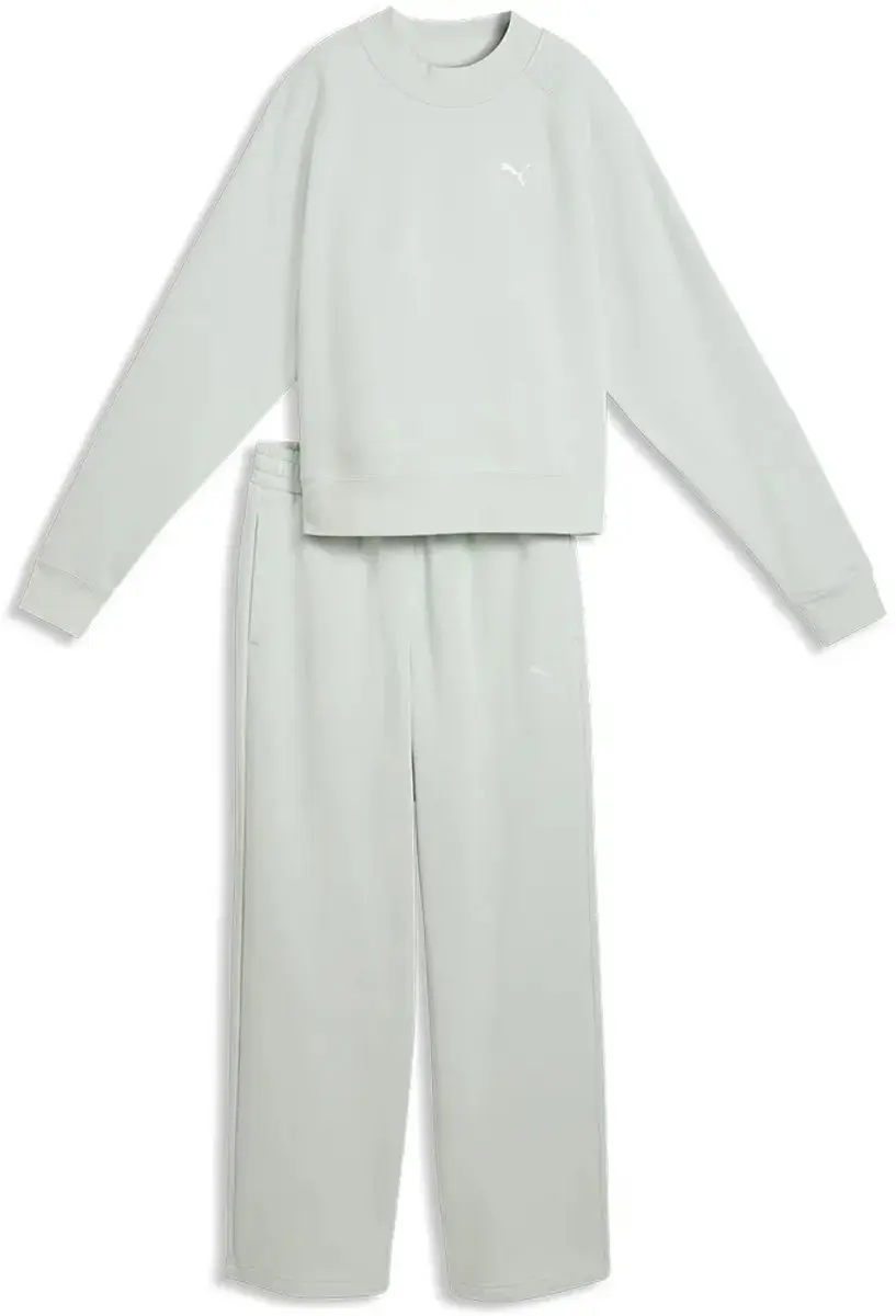 PUMA Standard Trainingspak Créme De Mint XS