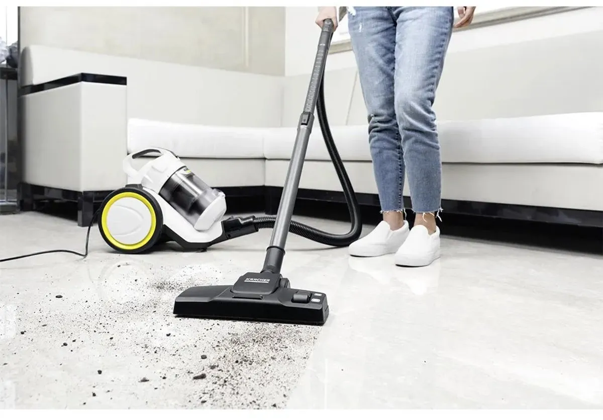 Kärcher VC 3 Stofzuiger - 700W - 0,9L - HEPA 12