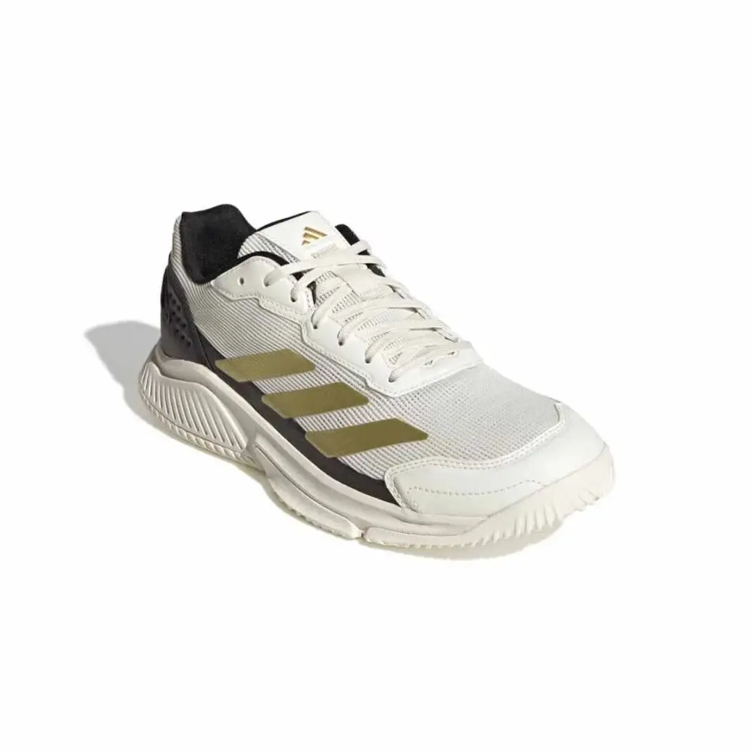 Adidas Courtquick Padelschoenen 39 1/3 - Wit