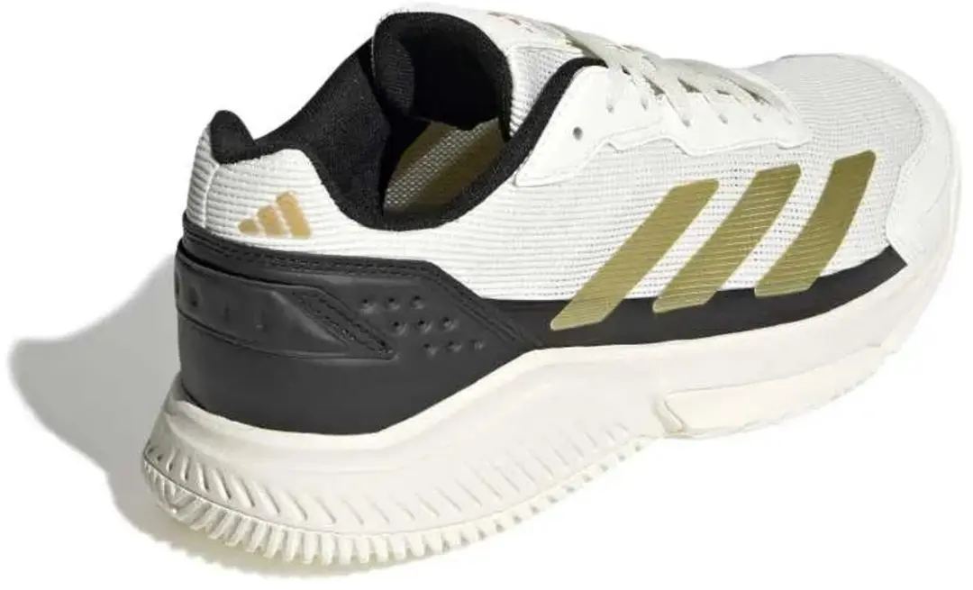 Adidas Courtquick Padelschoenen 39 1/3 - Wit