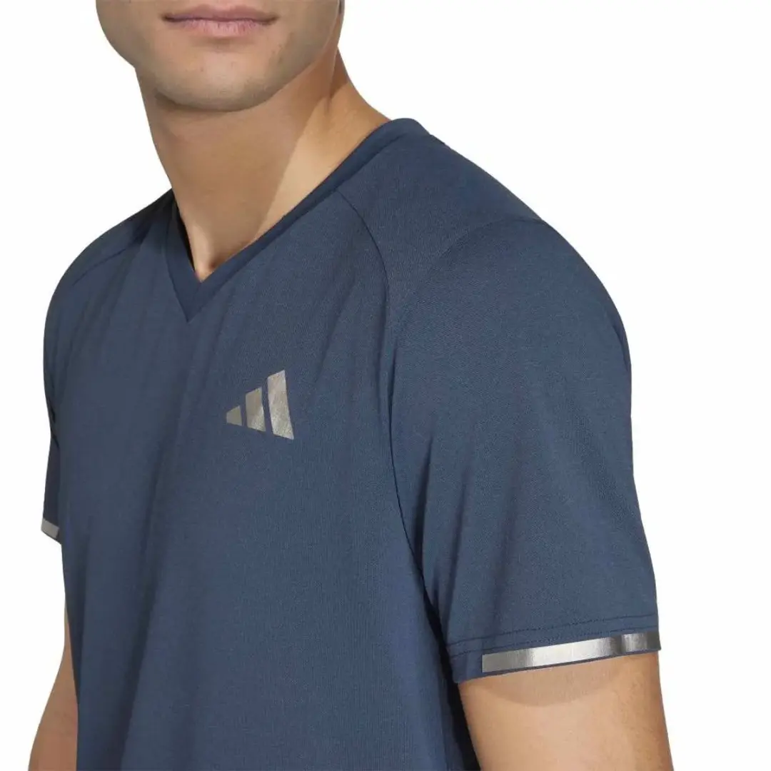 adidas Tennis Climacool+ Freelift Pro T-shirt - S - Blauw