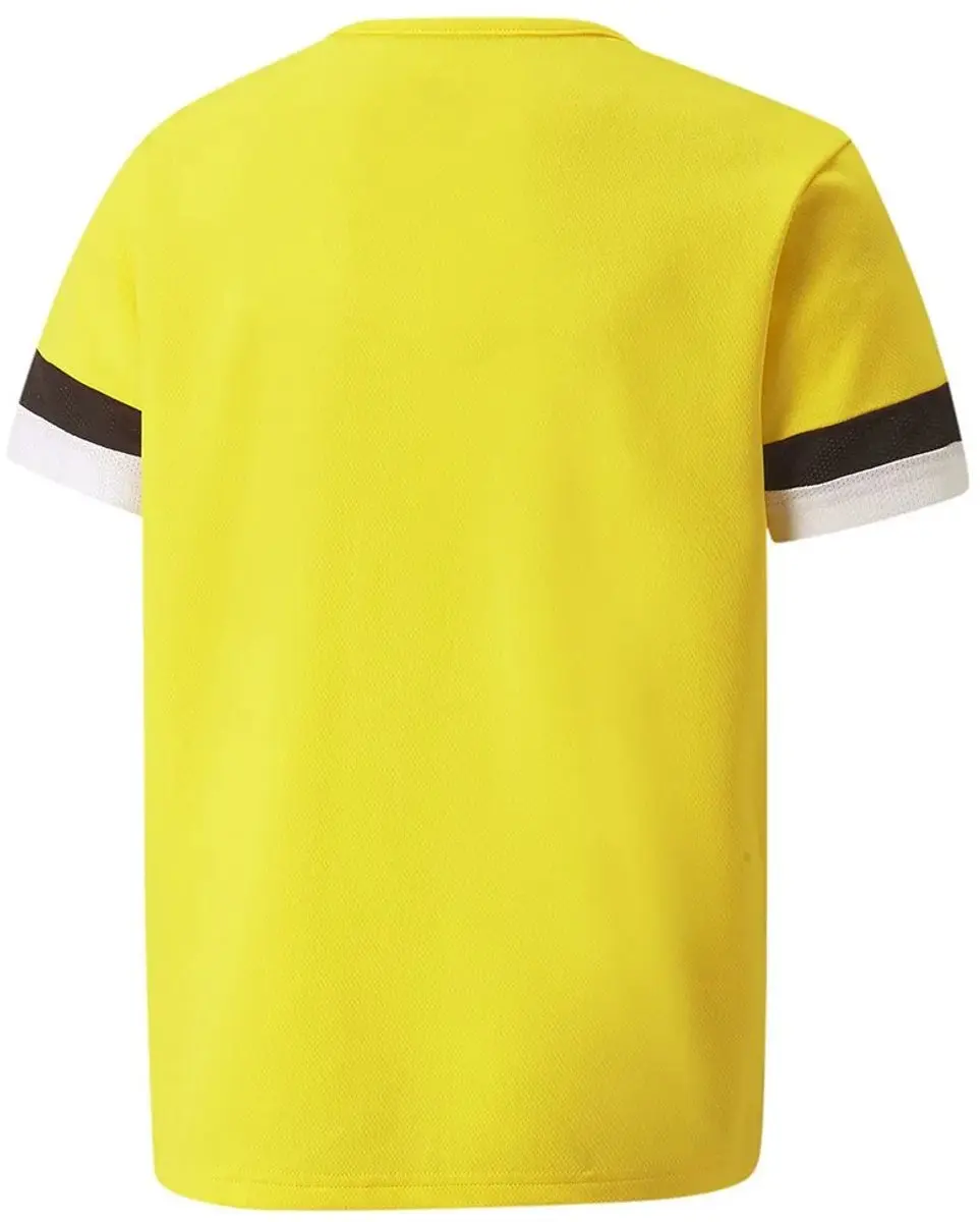 PUMA Teamrise Shirt Kinderen 176 - Geel