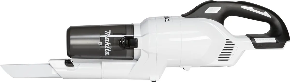 Makita DCL286FZW Accu Steelstofzuiger 18V - Wit