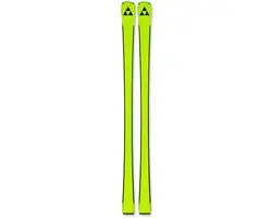 Fischer The Curv M-plate + RC4 Z13 GW Freeflex 85 Alpin Skipakket - Matt Black/Fluor Yellow
