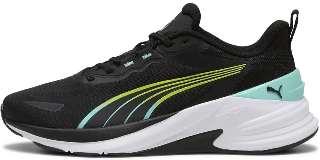 PUMA Action Pro Tr Schoenen - 39 - Zwart/Intense Mint