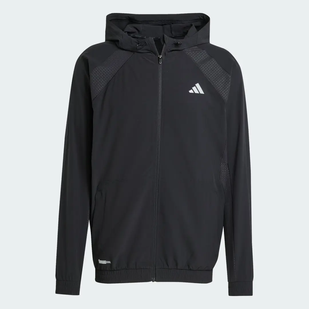 adidas Performance Tech Apparel Sportjack JM8134 - Heren M - Zwart - afbeelding 6 van 6