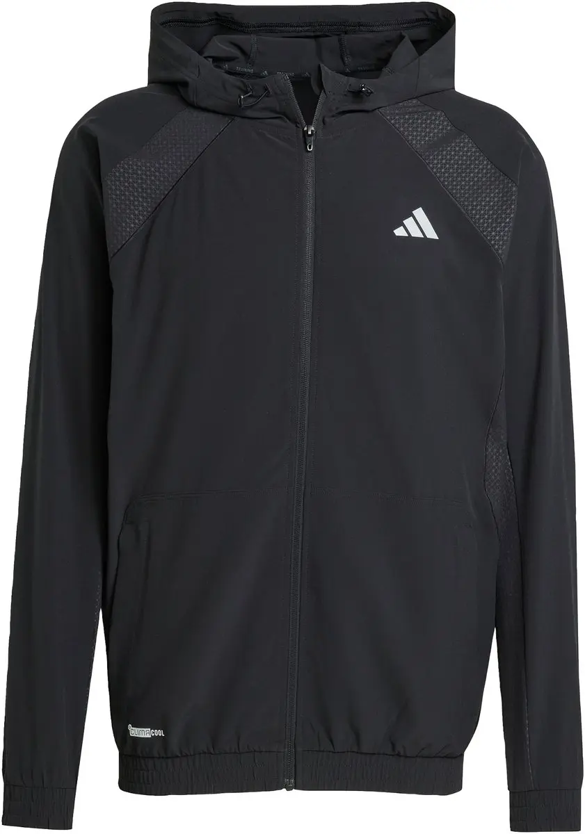 adidas Performance Tech Apparel Sportjack JM8134 - Heren M - Zwart