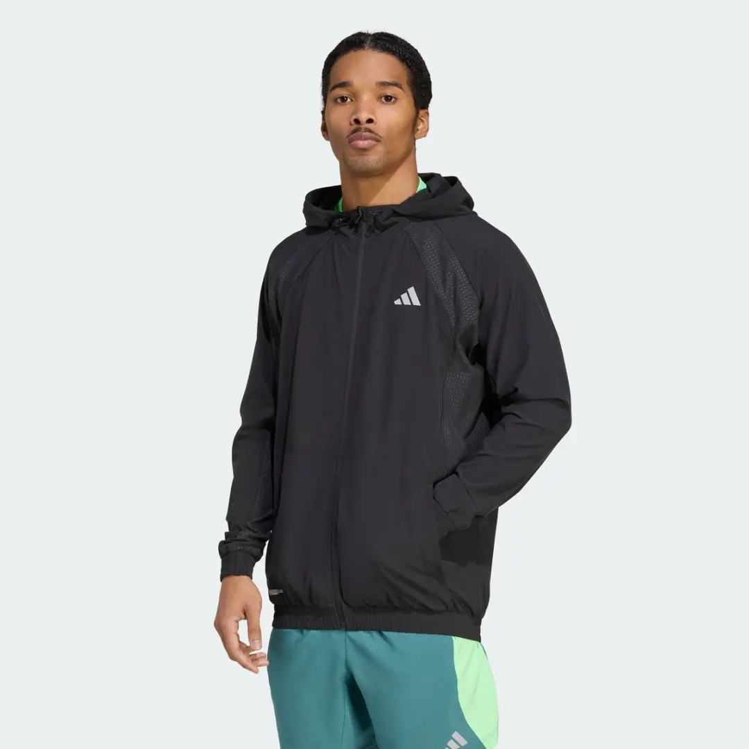 adidas Performance Tech Apparel Sportjack JM8134 - Heren M - Zwart