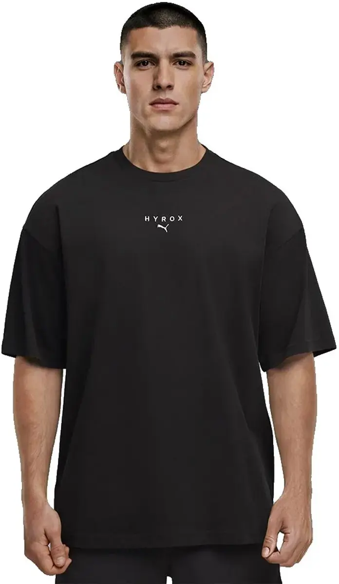 PUMA X Hyrox T-shirt Kort M - Zwart